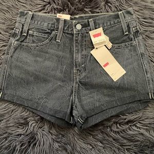 Levi’s High Waisted Shorts